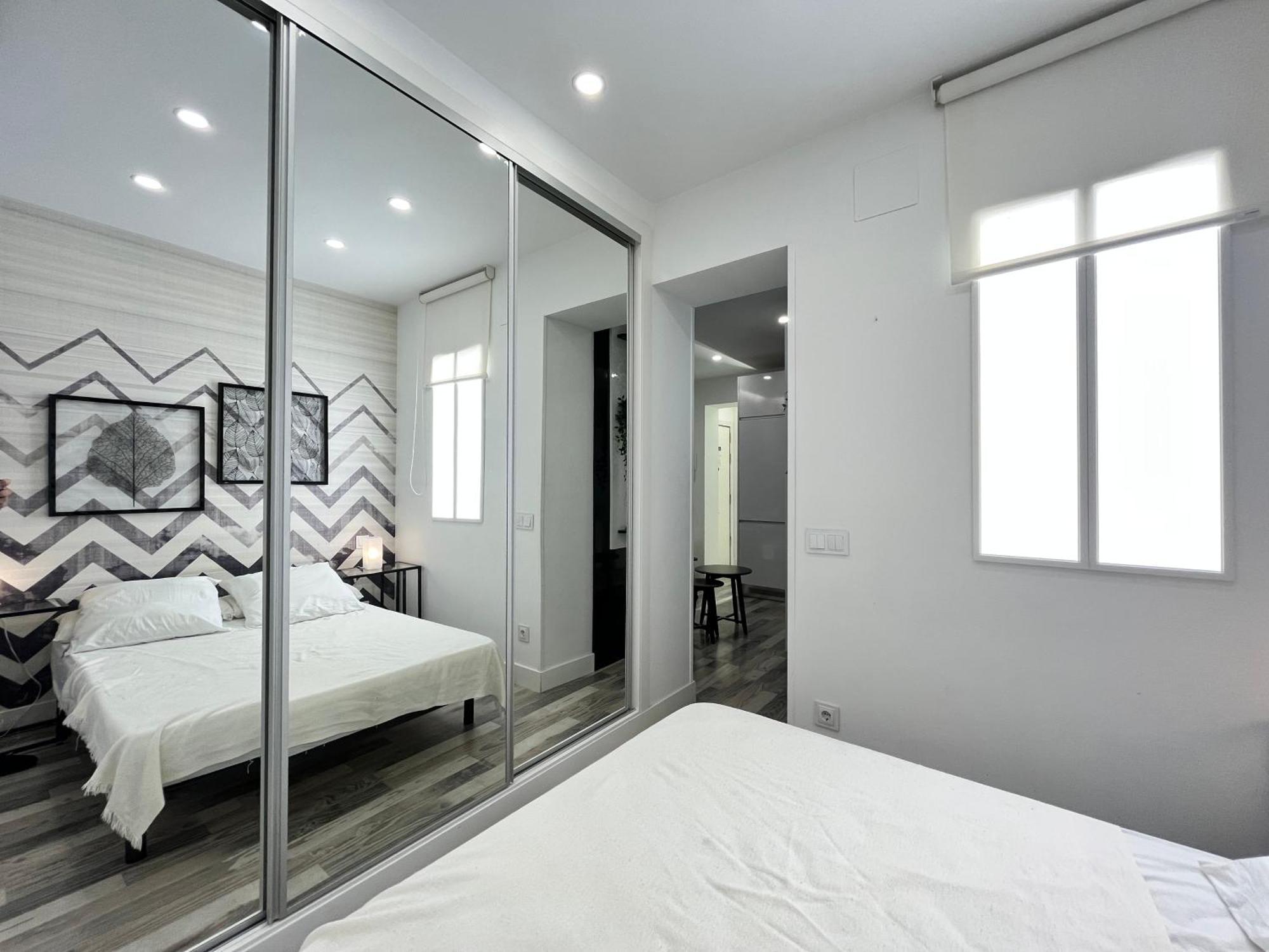 Apartamento Acogedor Quintiliano Temporal Madrid Exterior foto