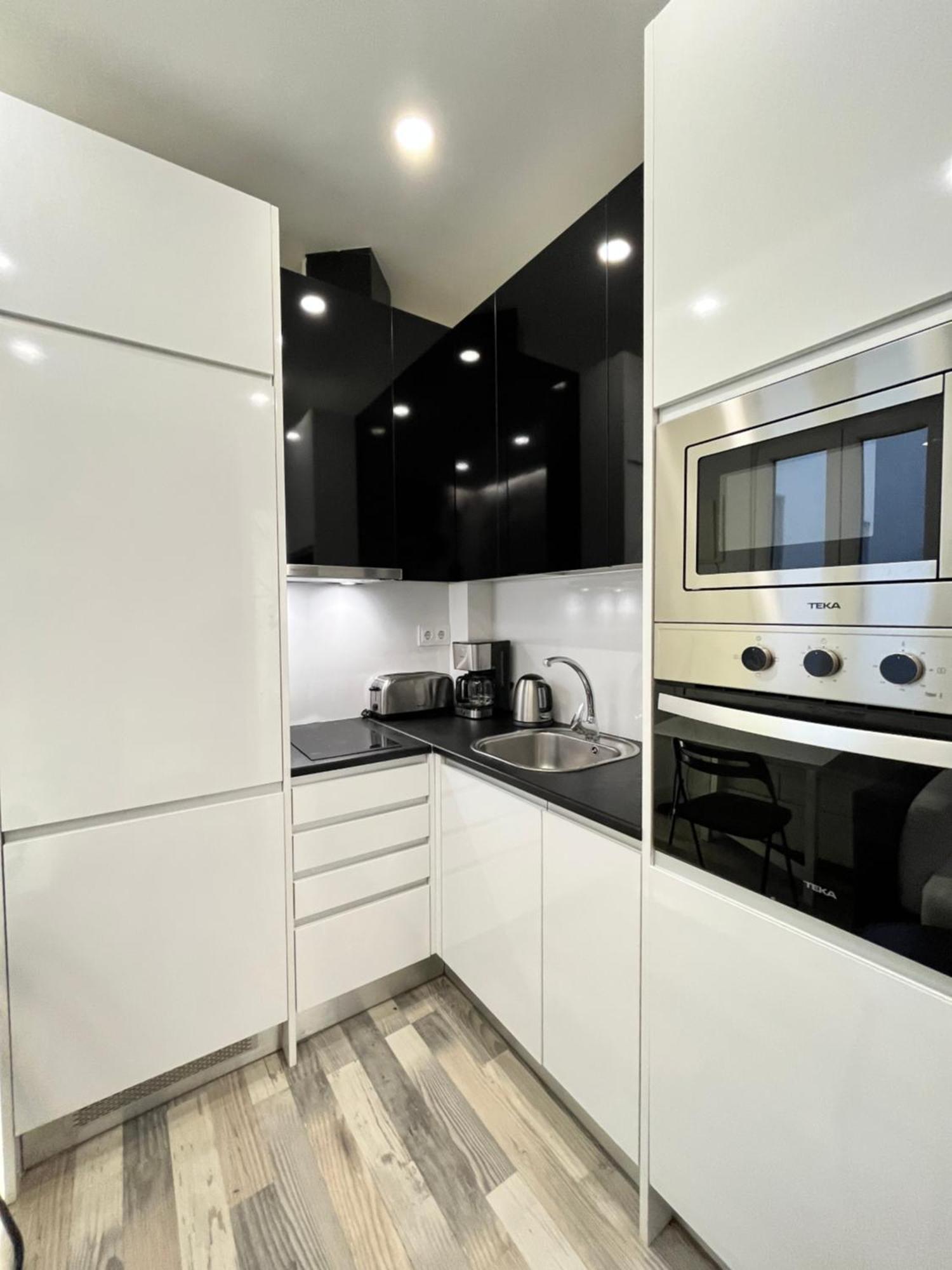 Apartamento Acogedor Quintiliano Temporal Madrid Exterior foto