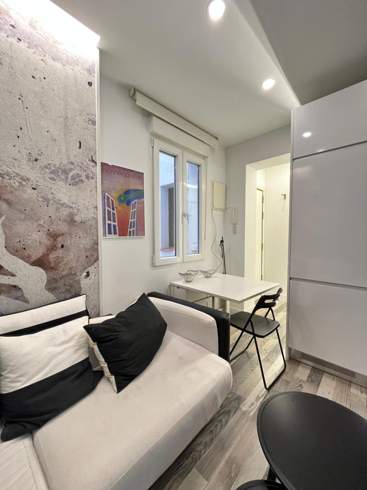 Apartamento Acogedor Quintiliano Temporal Madrid Exterior foto