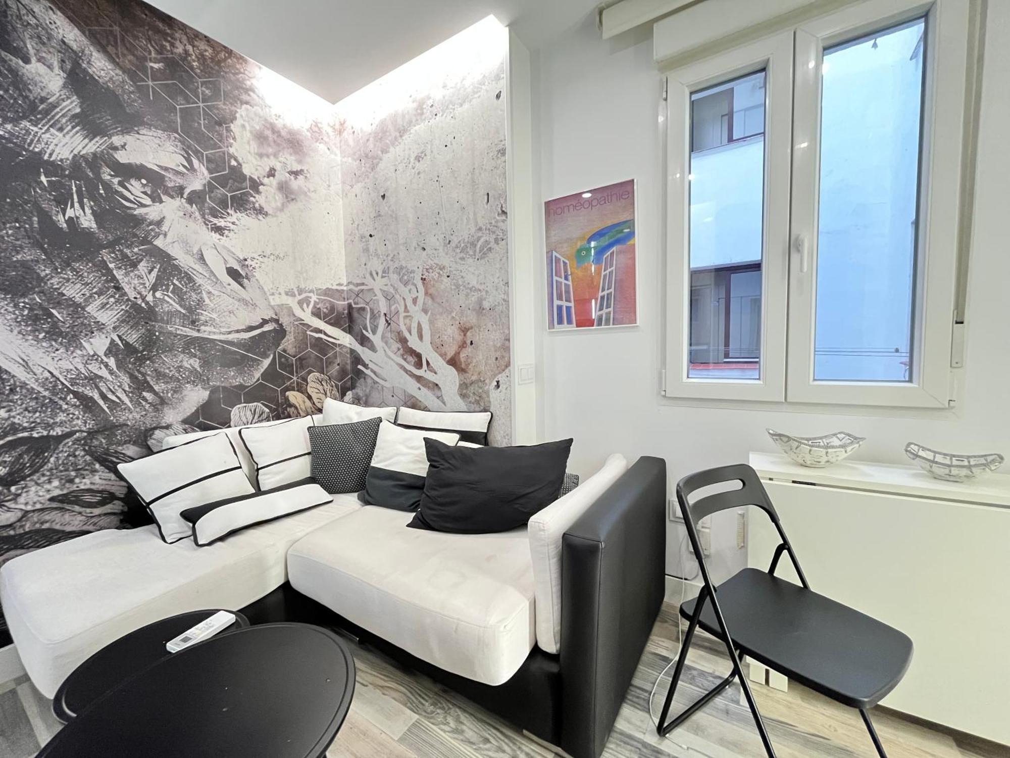 Apartamento Acogedor Quintiliano Temporal Madrid Exterior foto