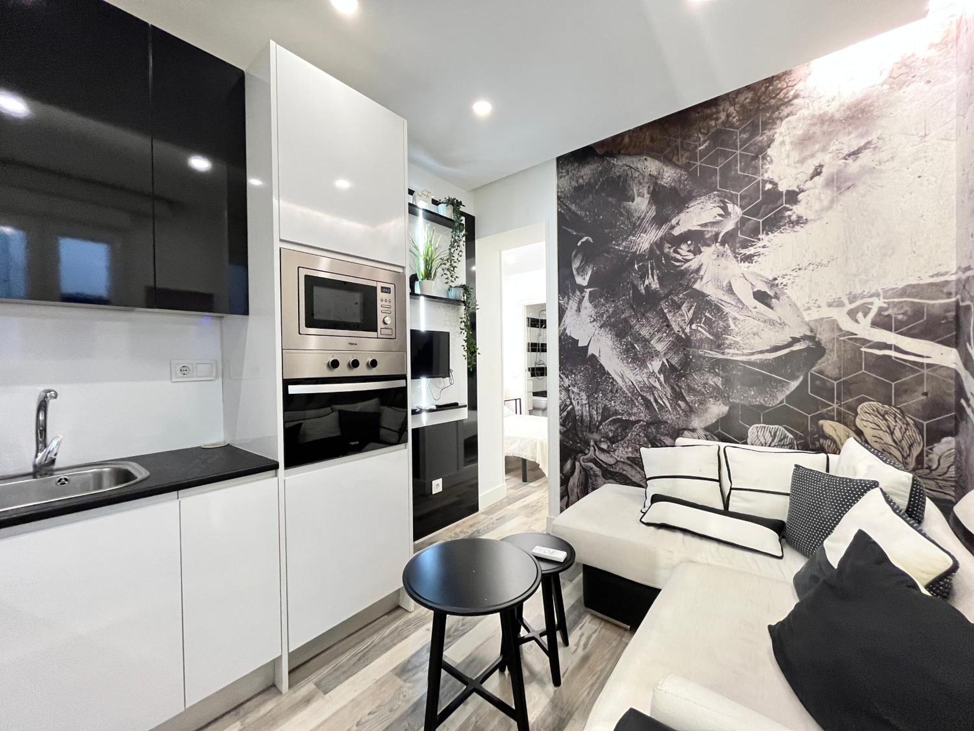 Apartamento Acogedor Quintiliano Temporal Madrid Exterior foto