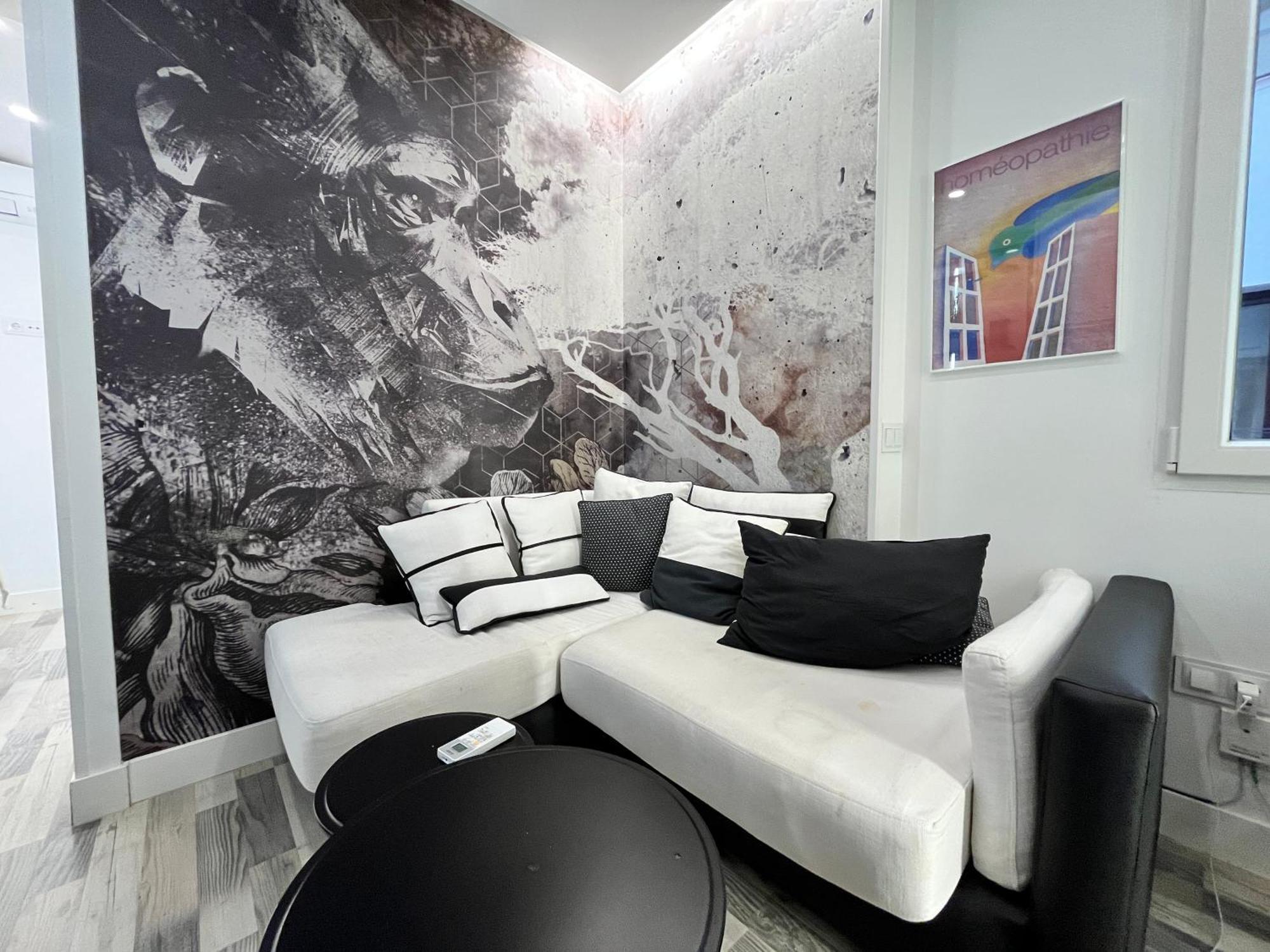 Apartamento Acogedor Quintiliano Temporal Madrid Exterior foto