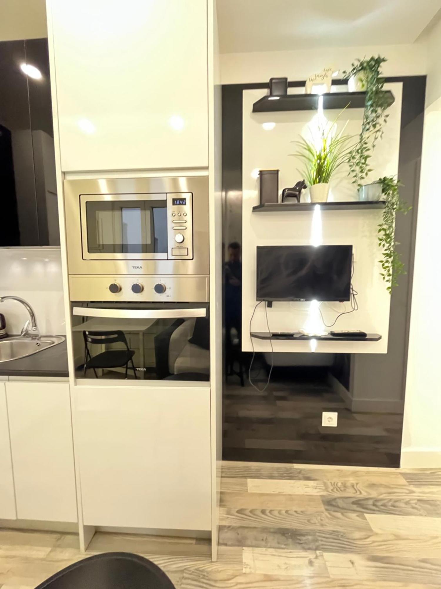 Apartamento Acogedor Quintiliano Temporal Madrid Exterior foto