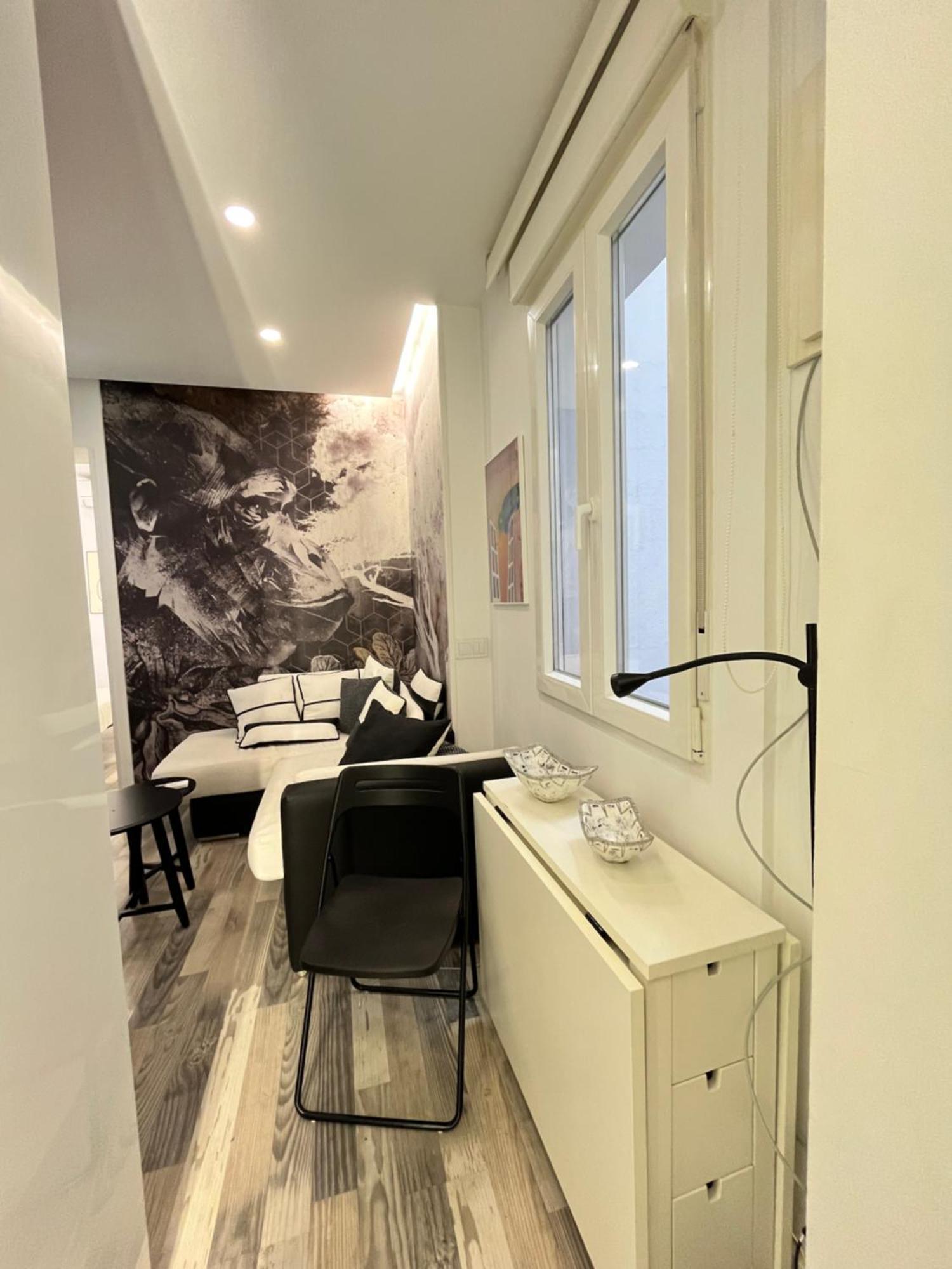 Apartamento Acogedor Quintiliano Temporal Madrid Exterior foto