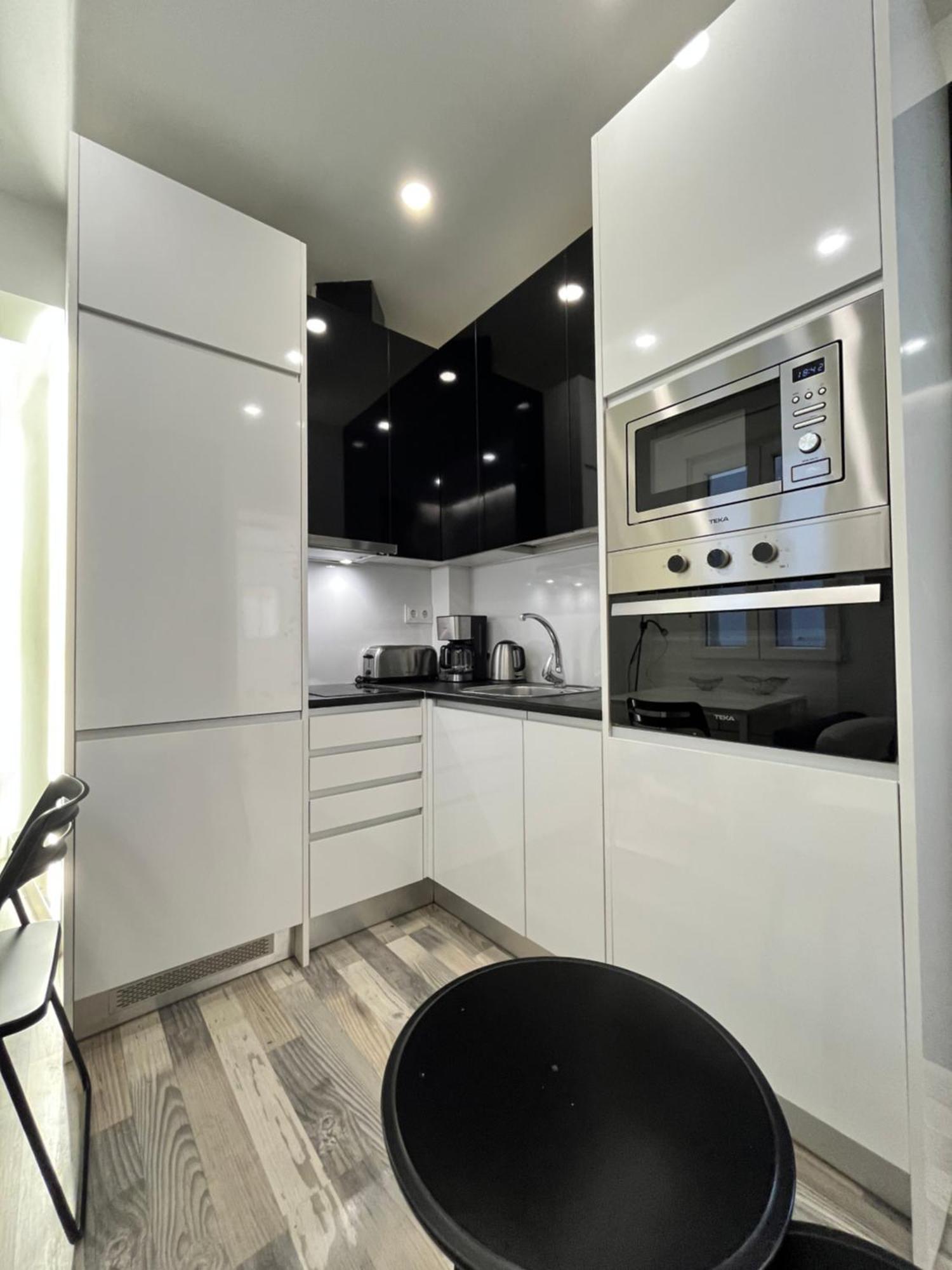 Apartamento Acogedor Quintiliano Temporal Madrid Exterior foto