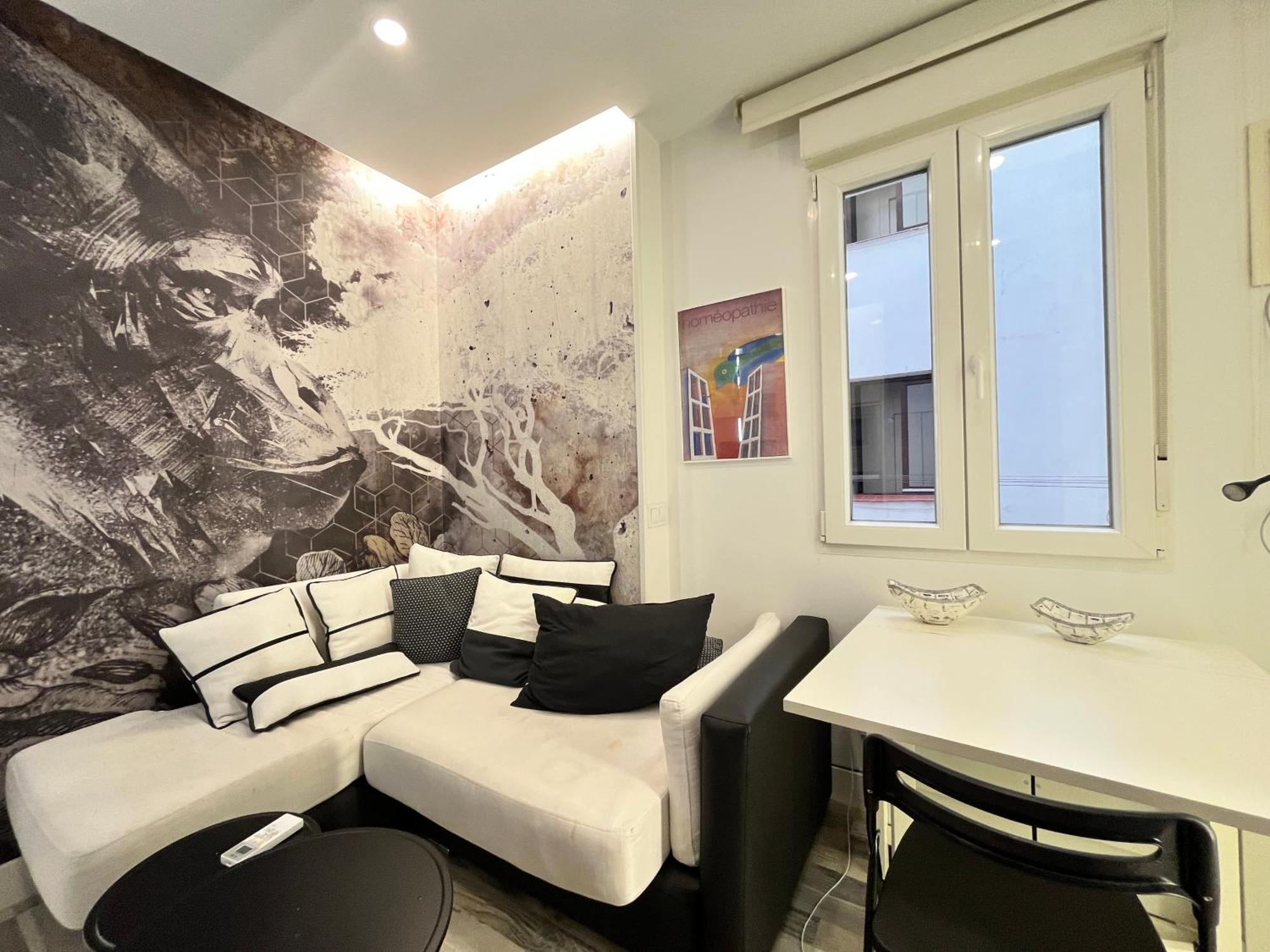 Apartamento Acogedor Quintiliano Temporal Madrid Exterior foto