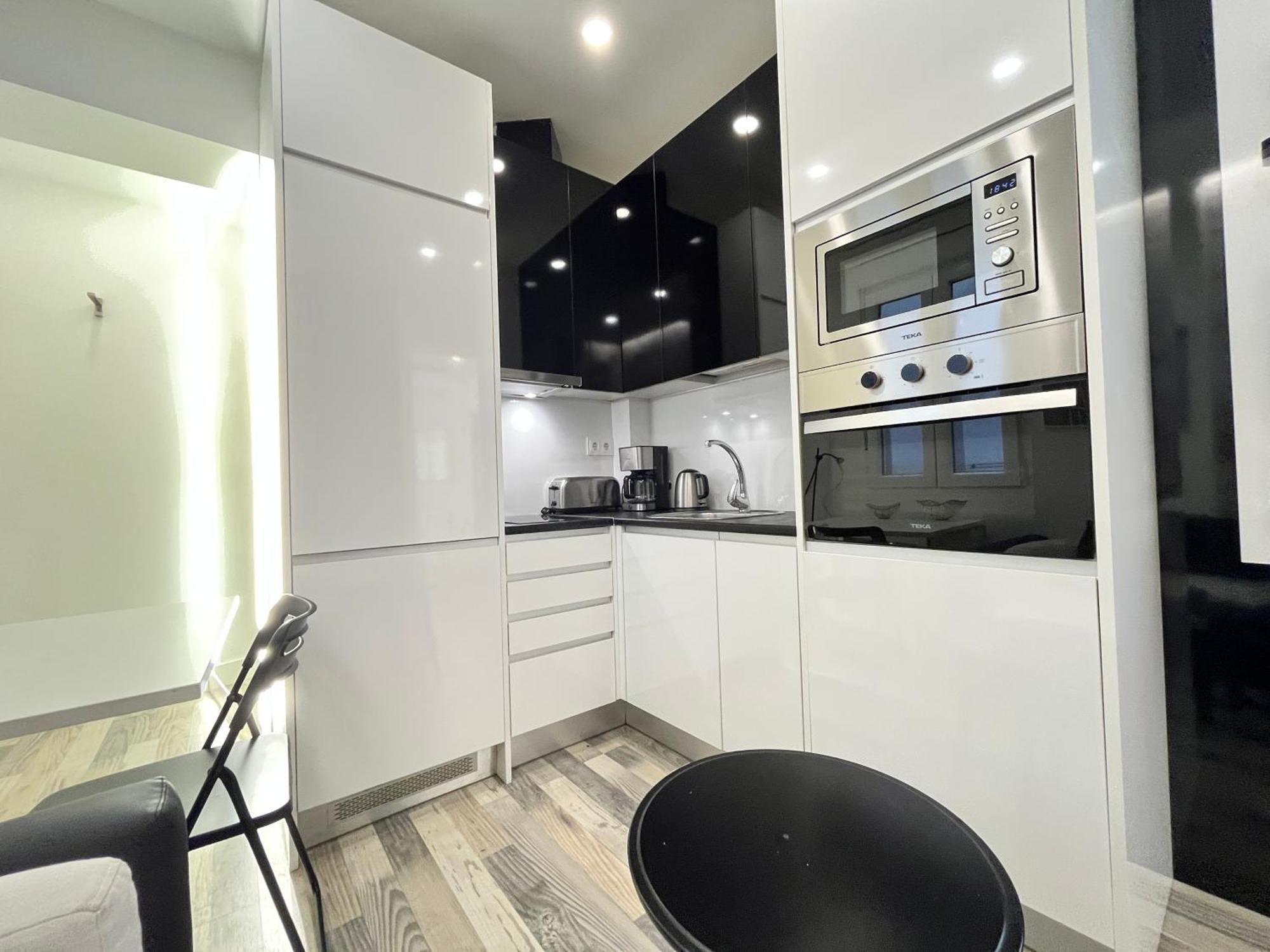 Apartamento Acogedor Quintiliano Temporal Madrid Exterior foto